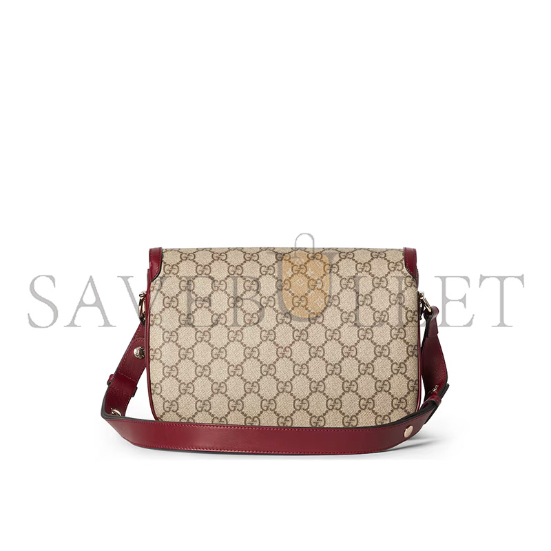 G*u*i horsebit 1955 soft small shoulder bag 815178 (26*17*10cm)